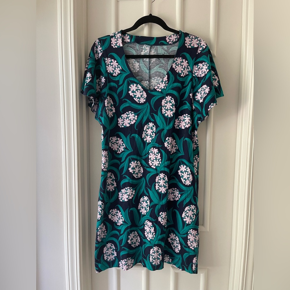 Draper James Hyacinth Ruffle Dress